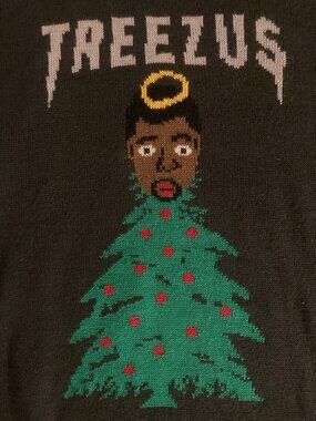 JackThreads Treezus (Kanye West) Sweater